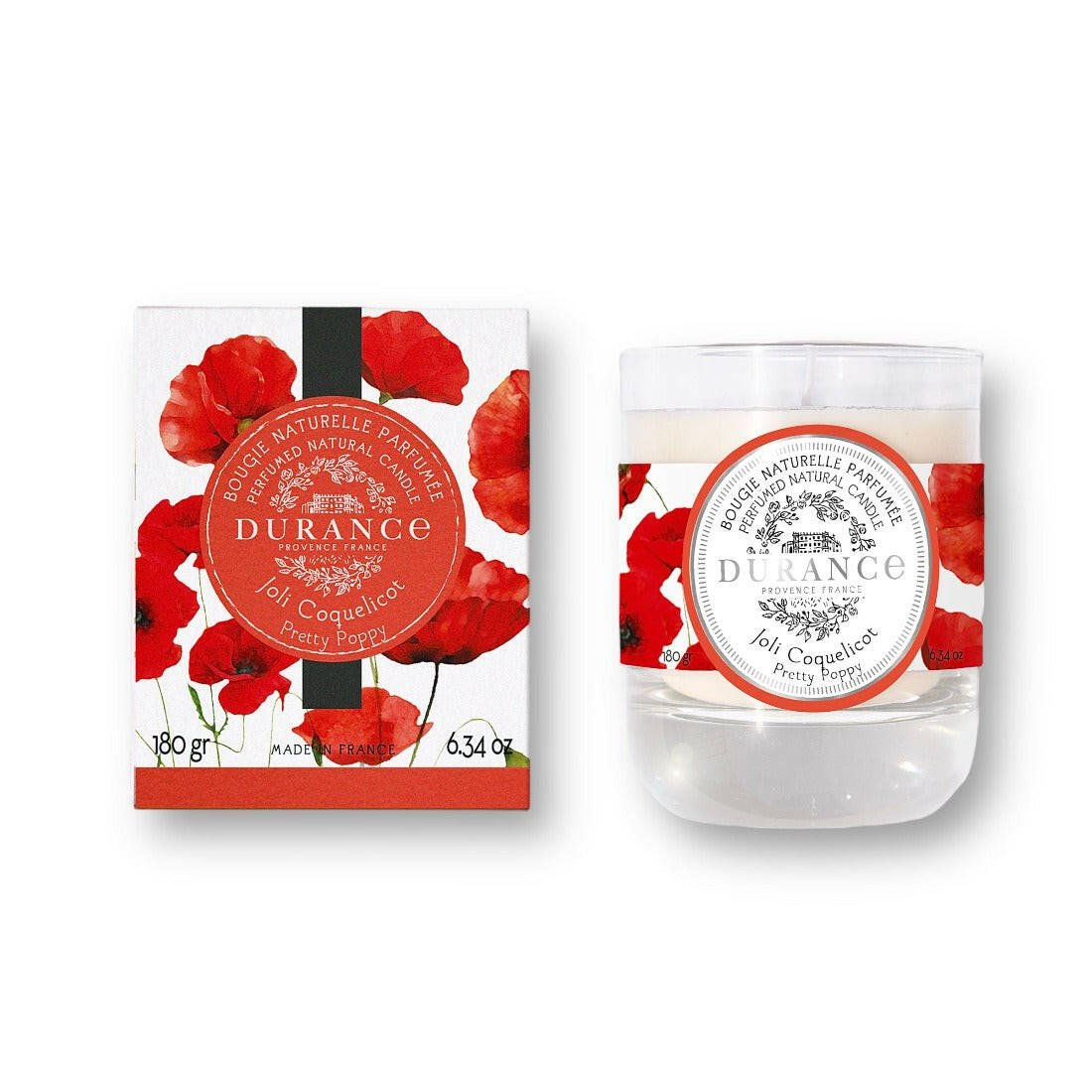 duftkerze durance mohnblume