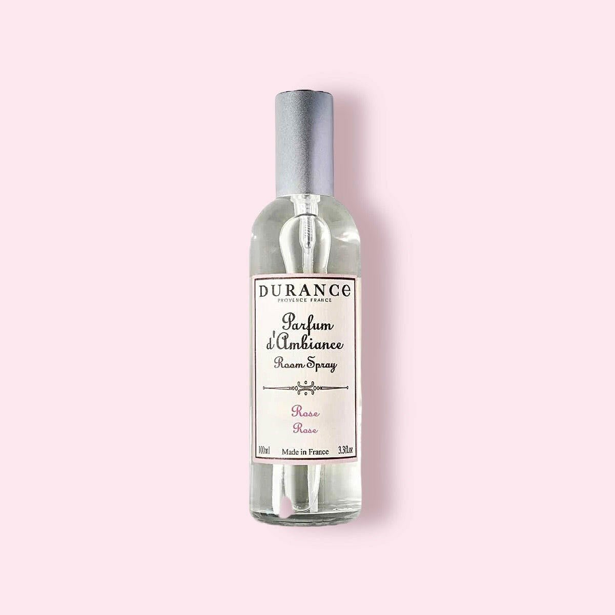 Raumspray Rose - Rosenknospen 100ml. Durance Provence