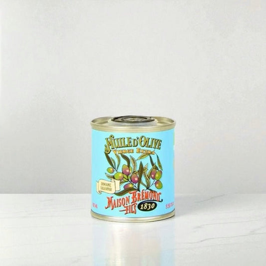 100 ml Dose grün-fruchtiges Bio-Olivenöl Domaine Salvator aus Frankreich – Testsieger AOP Haute-Provence 2025 mit Schraubverschluss