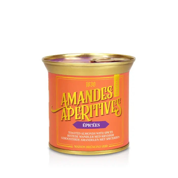 Geroestete Mandeln – Wuerziger Snack mit Paprika & Gewuerzen