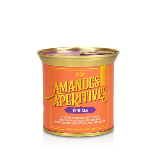 Geroestete Mandeln – Wuerziger Snack mit Paprika & Gewuerzen