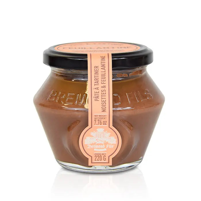 Cremig-knuspriger Haselnussaufstrich aus der Haute-Provence – ohne Palmöl im Glas