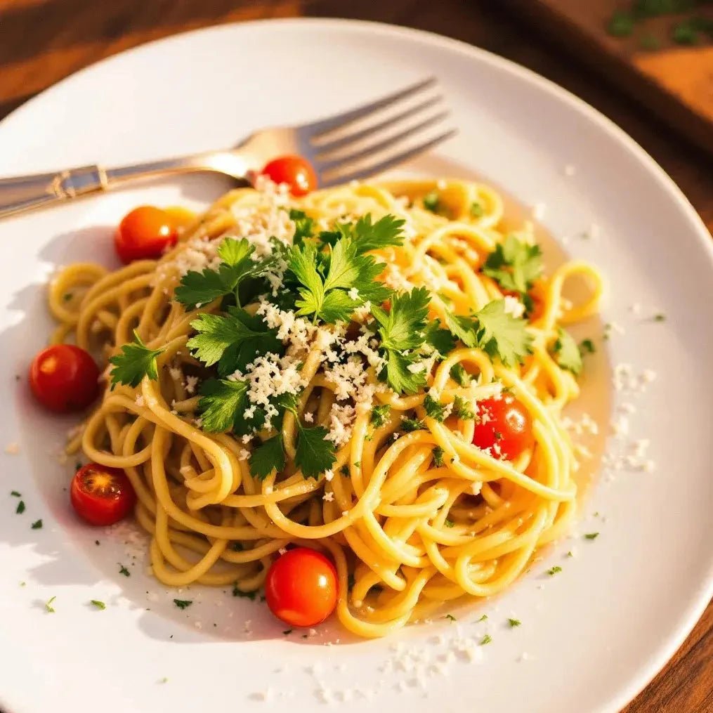 Olivenöl Petersilie