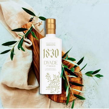 Dyade 1. Ernte – Premium-Olivenöl aus Frankreich, natives Olivenöl extra aus der Provence, limitierte Edition.“