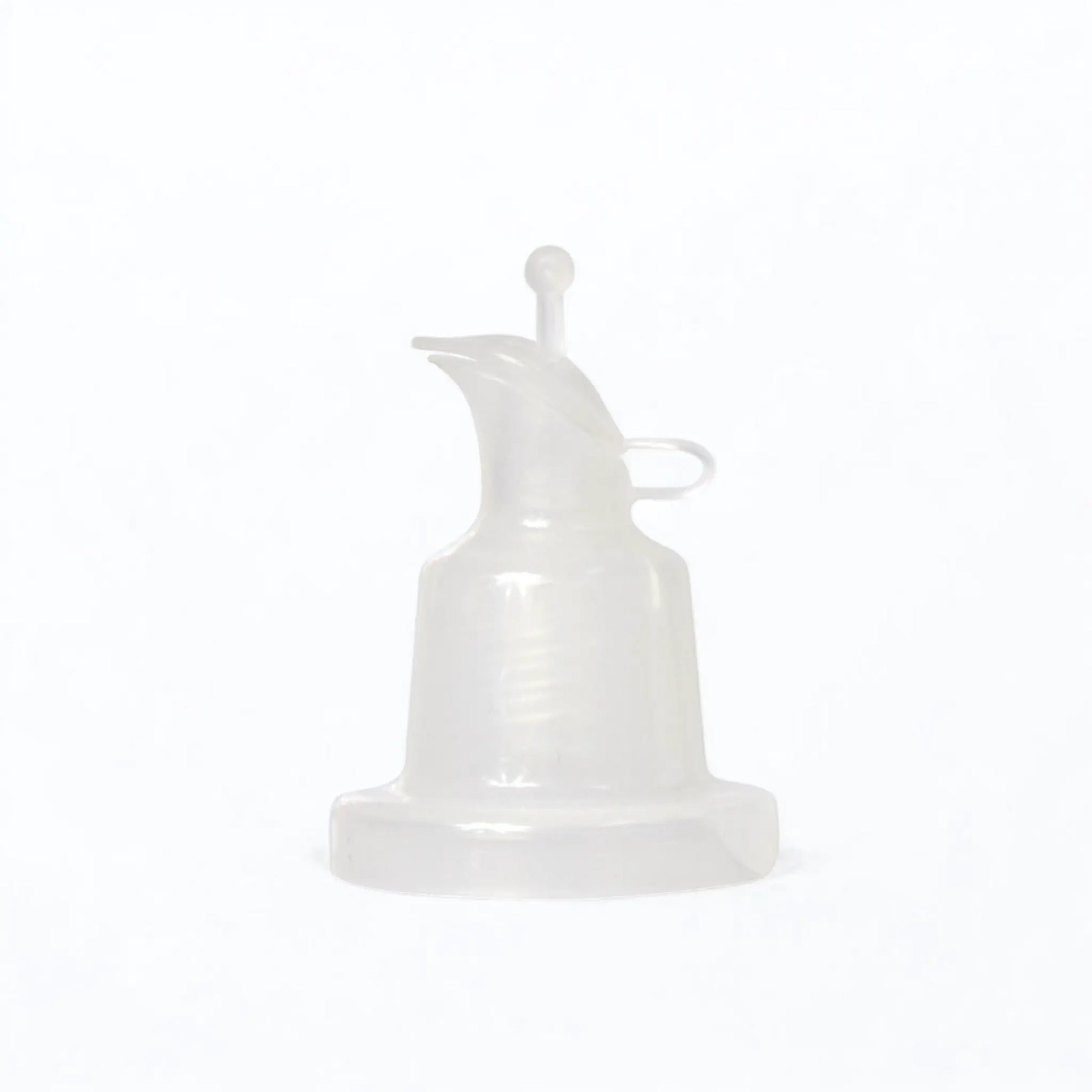 Transparenter Kunststoff-Ausgießer für Olivenöl – Wiederverwendbarer, handlicher Ausgießer aus Kunststoff, ideal für präzises und tropffreies Dosieren von Olivenöl.