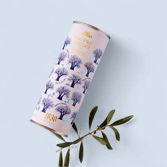 Save Nature Olivenöl aus Spanien – Maison Brémond 1830 Dose mit Olivenzweig