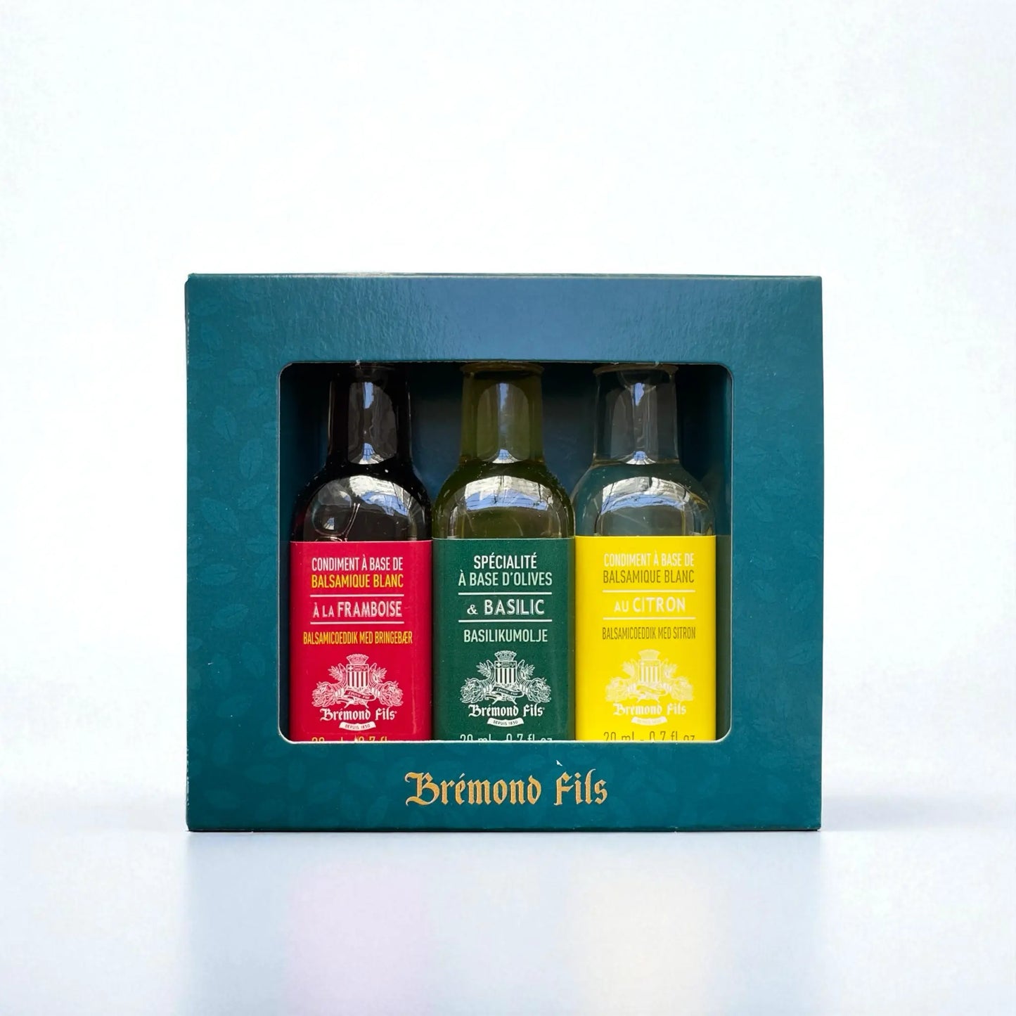 Olivenoel - Essig Geschenkset - Test the Best – Mini Probierset (3 × 20 ml)