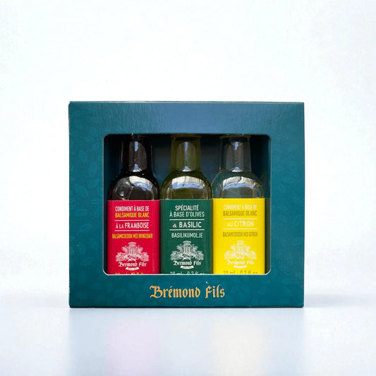 Olivenoel - Essig Geschenkset - Test the Best  – Mini Probierset (3 × 20 ml)
