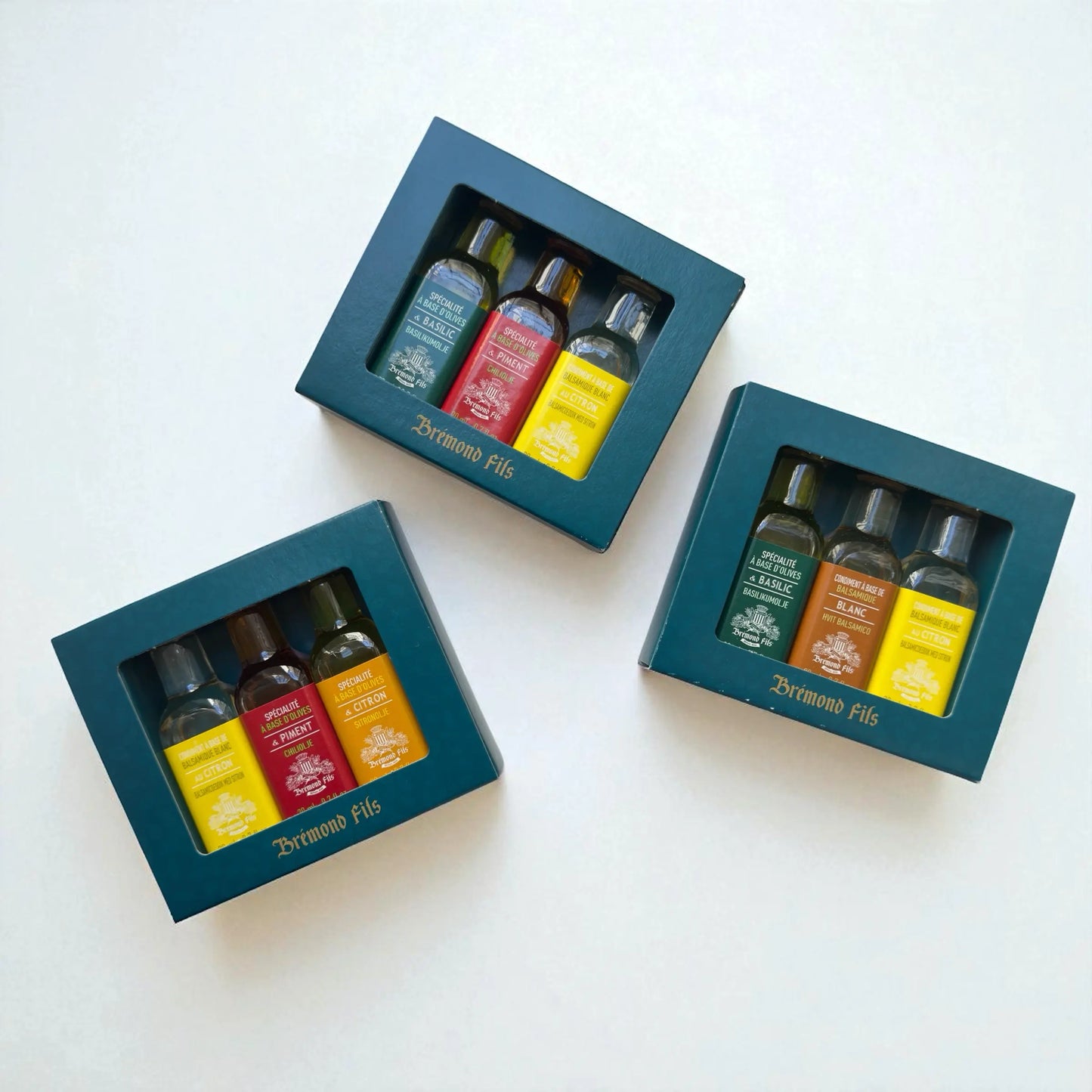 Olivenoel - Essig Geschenkset - Test the Best – Mini Probierset (3 × 20 ml)