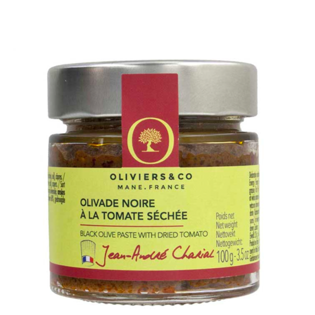schwarze olivenpaste tomaten