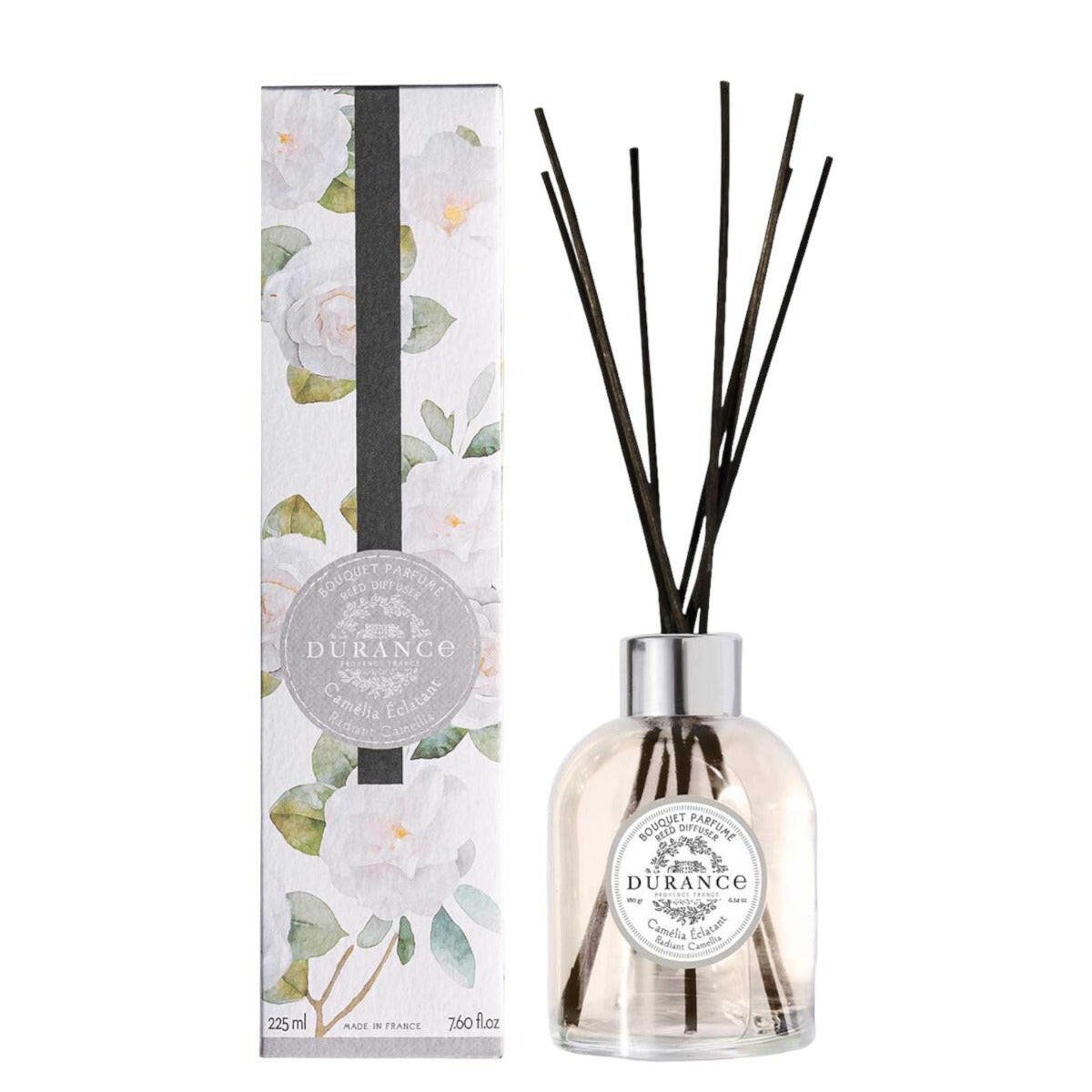 durance raumduft stäbchen, diffuser kamelie