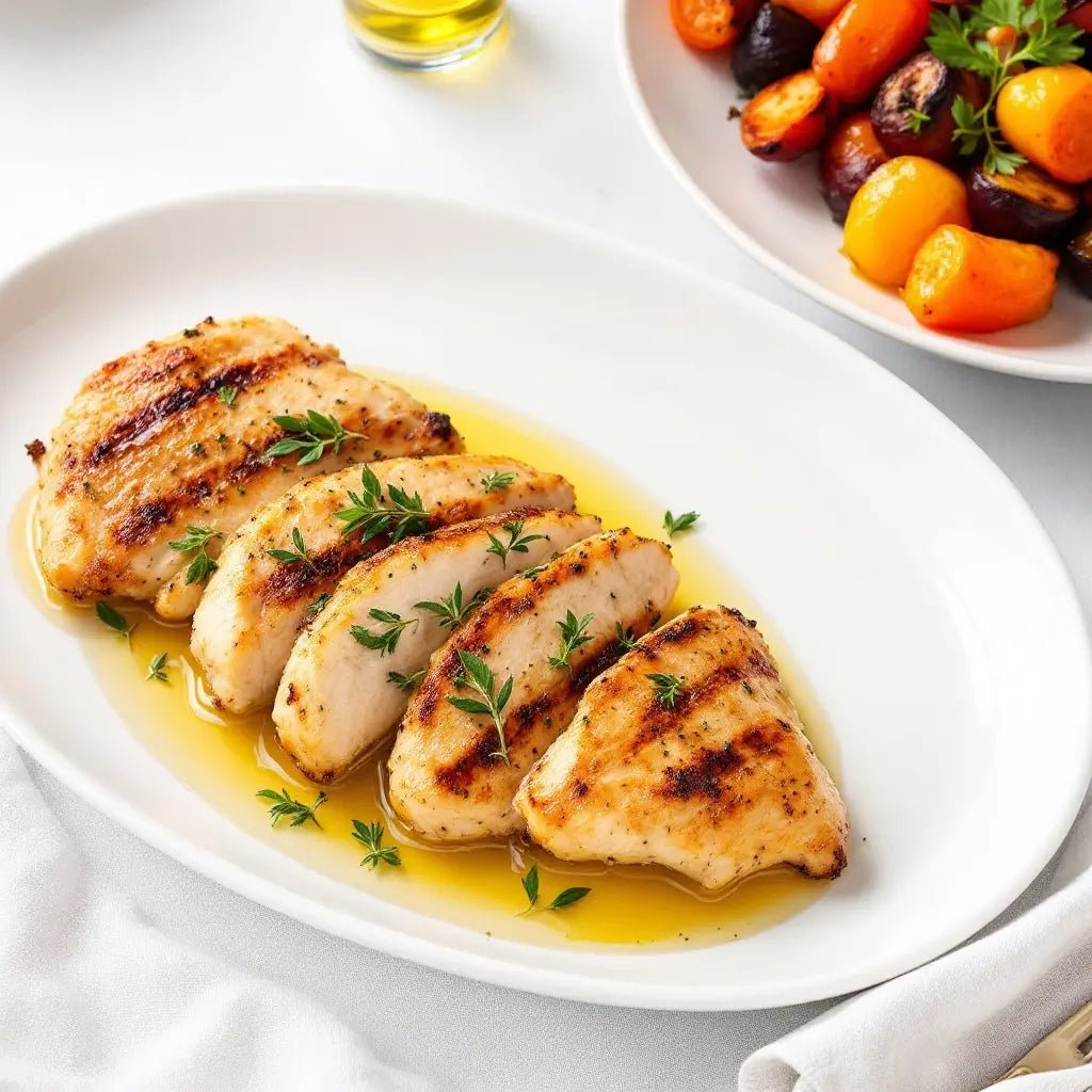 Olivenöl mit Thymian