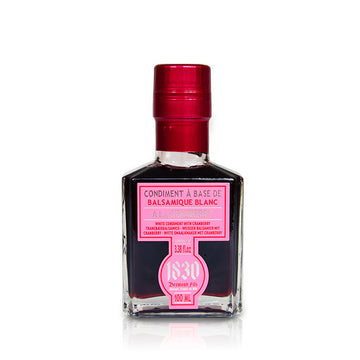 Cranberry Essig Condiment