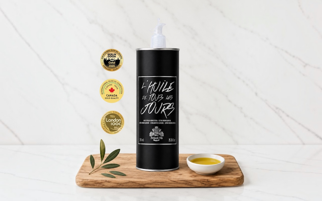 Testsieger Olivenöl zum Braten und Kochen – extra natives Olivenöl aus Griechenland mit 3 Gold Awards 2026