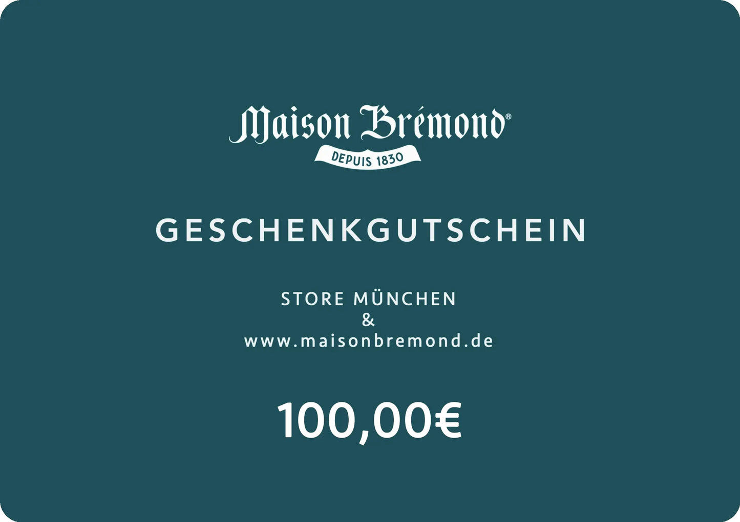 Geschenkgutschein