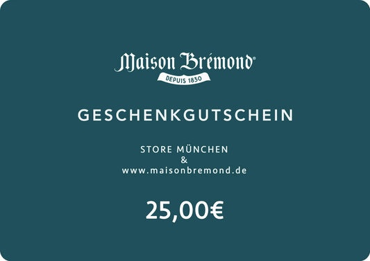 Geschenkgutschein