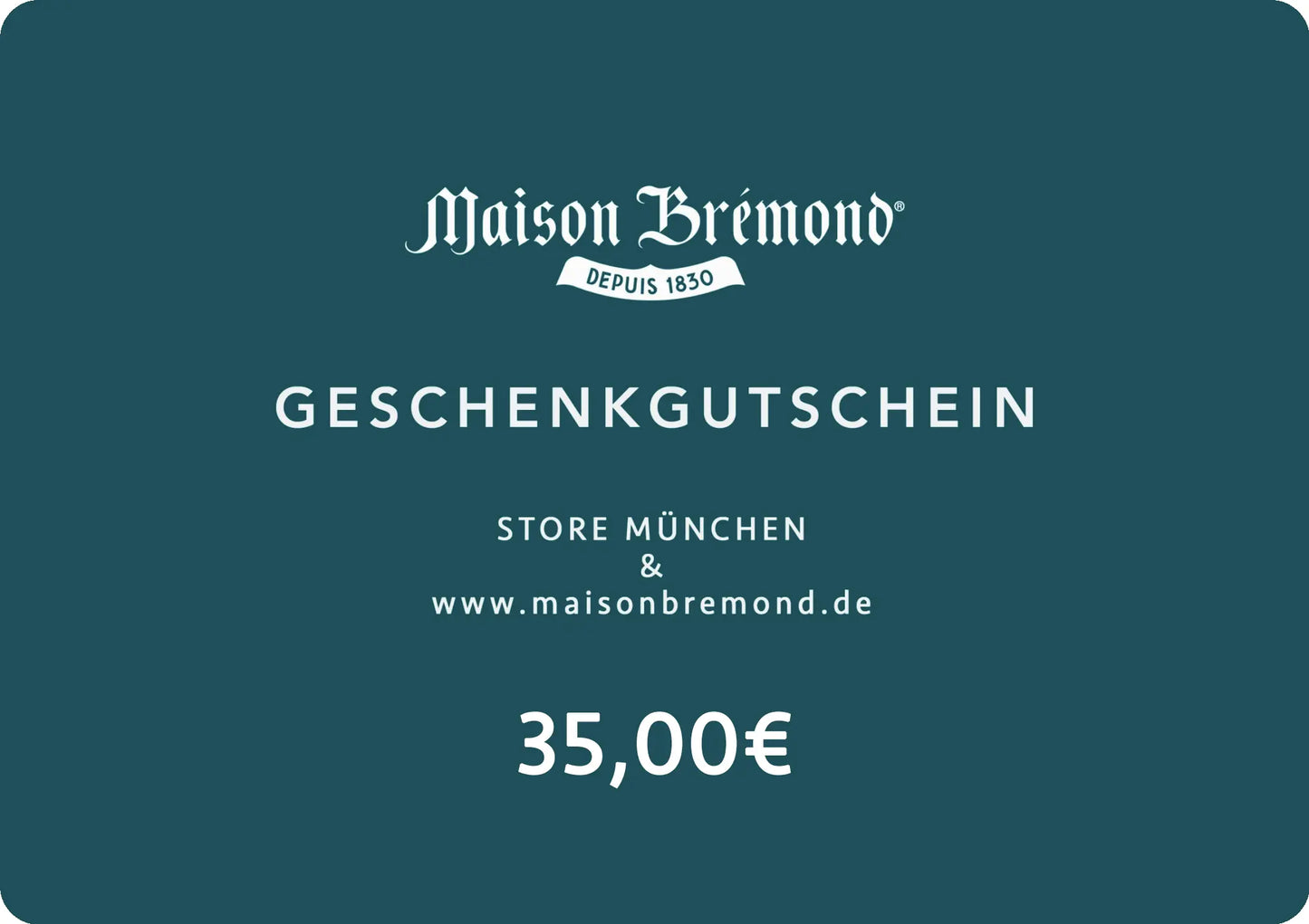 Geschenkgutschein