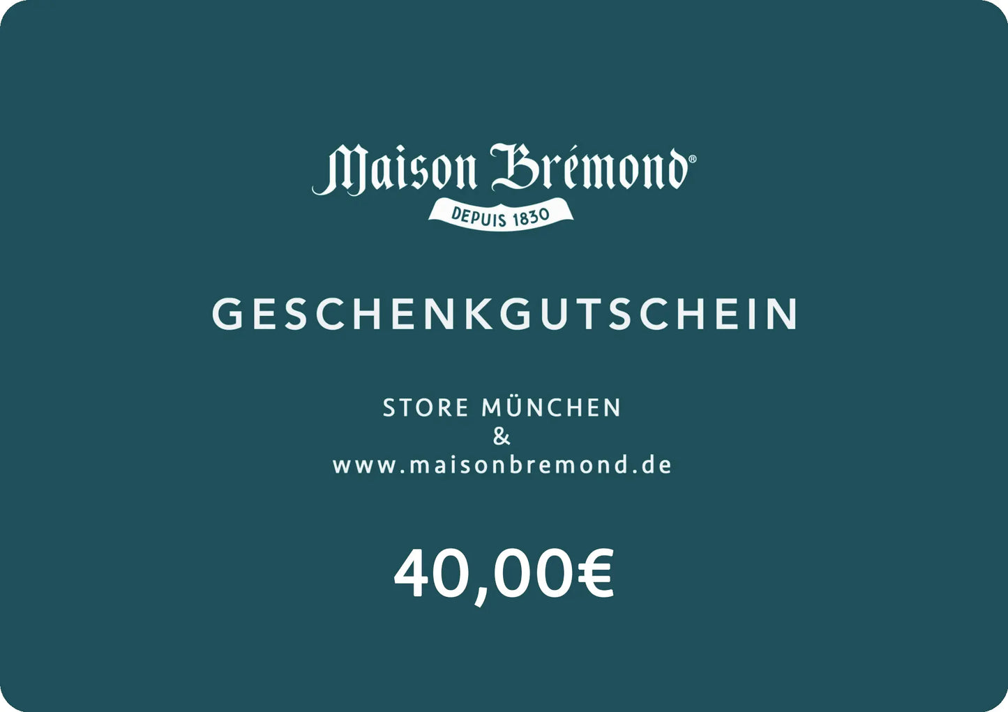 Geschenkgutschein