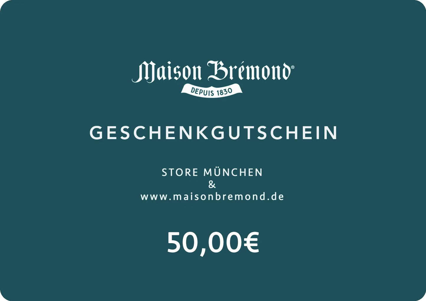 Geschenkgutschein