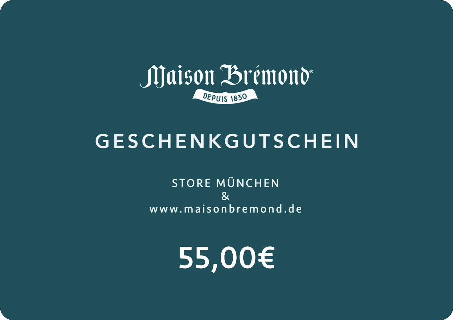 Geschenkgutschein
