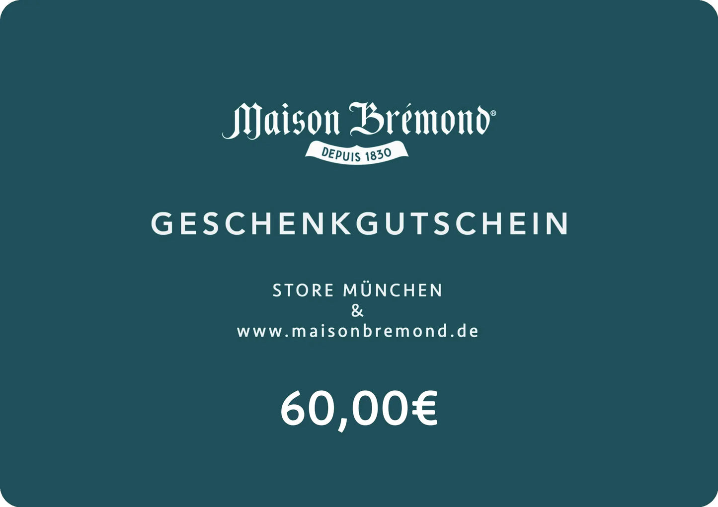 Geschenkgutschein