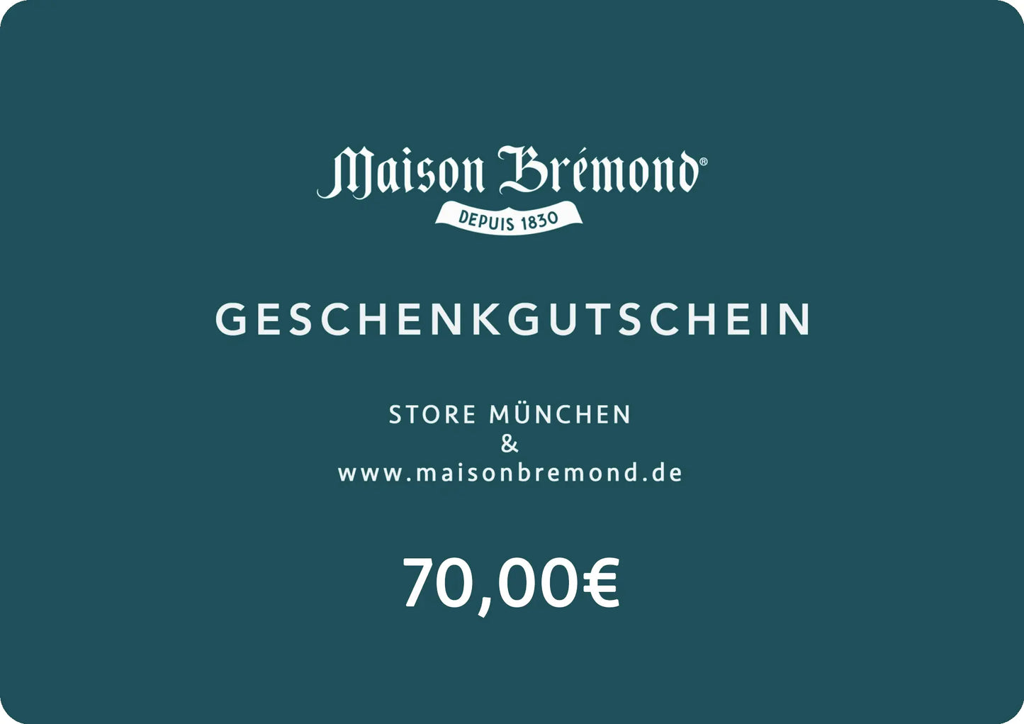 Geschenkgutschein
