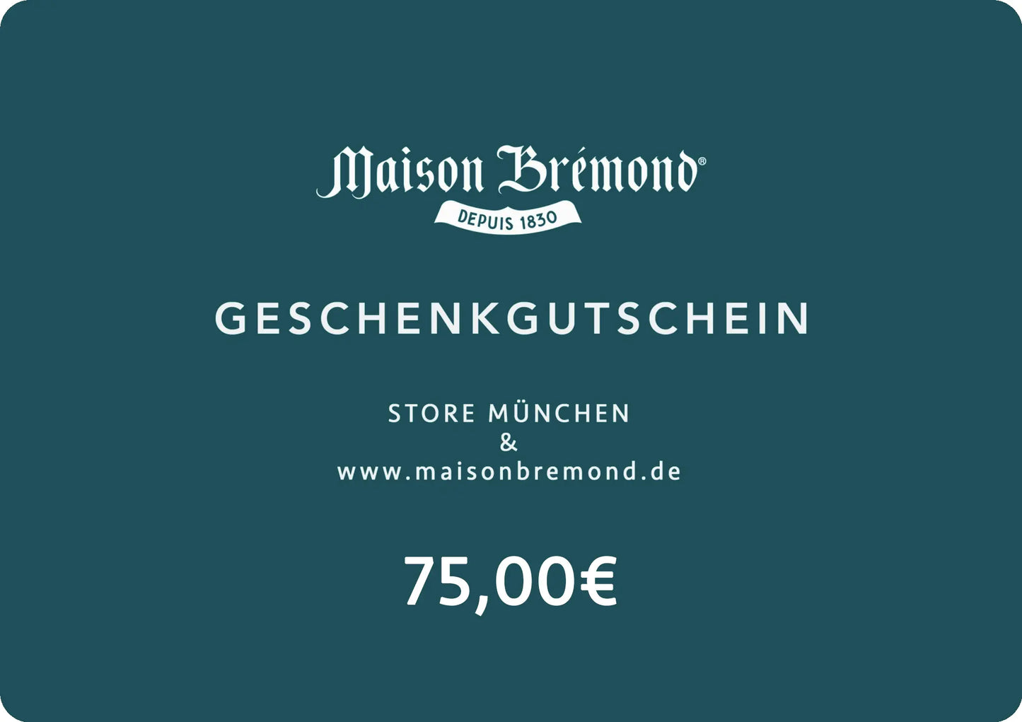 Geschenkgutschein