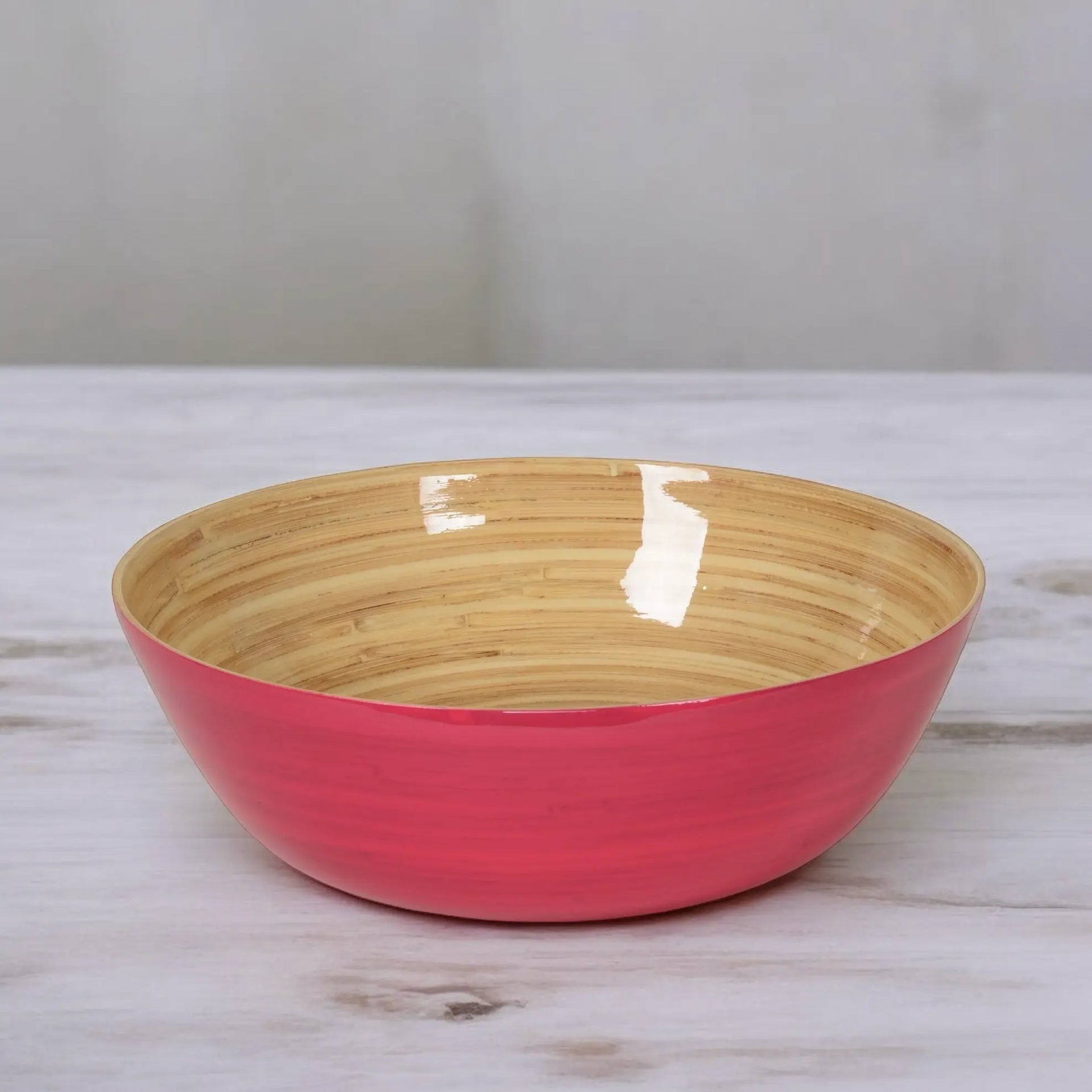 Umweltfreundliche Bambus Schüssel 30cm. Handgemachte Bambusschale – Maison  Brémond