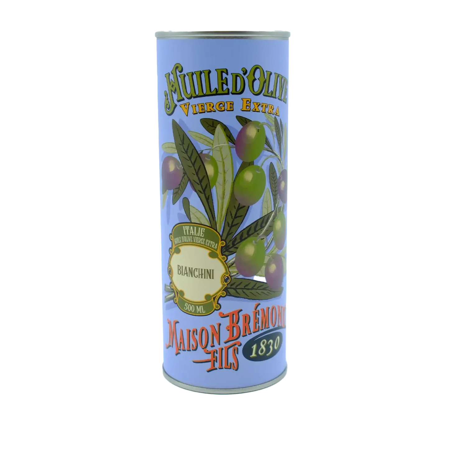 Extra natives Olivenöl Caninese Bianchini 500 ml aus Italien in Dose – Maison Brémond 1830