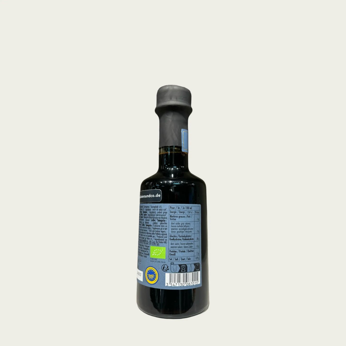 Bio Aceto Balsamico Creme aus Modena.