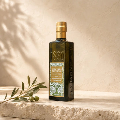 Pennarubia Bio Olivenöl nativ extra aus Spanien  mit Olivenzweig– Maison Brémond 1830

