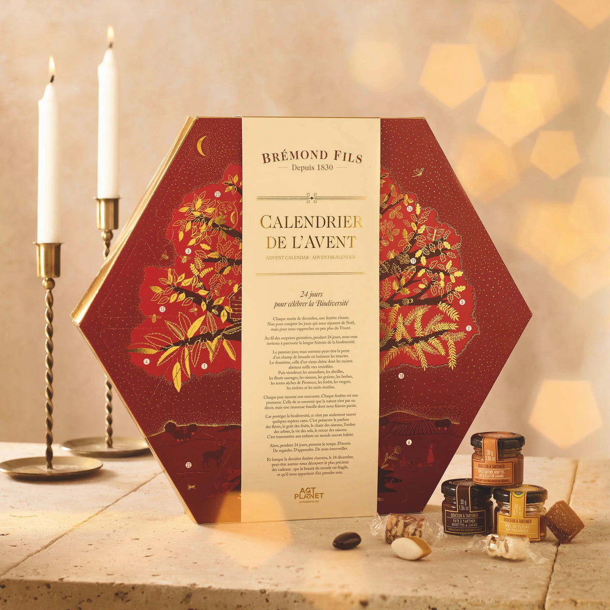 Gourmet Adventskalender 2026 mit französischer Feinkost aus der Provence
