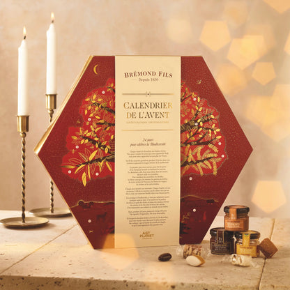 Gourmet Adventskalender 2026 mit französischer Feinkost aus der Provence
