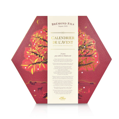 Gourmet Adventskalender 2026 – Französische Feinkost aus der Provence