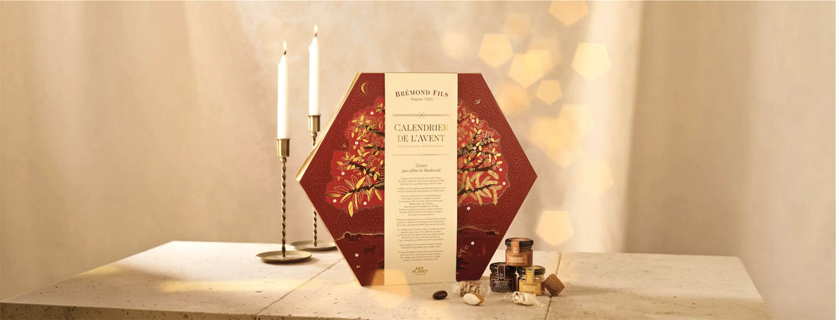 Maison Brémond 1830 Adventskalender 2026 – 24 Gourmet-Überraschungen aus der Provence