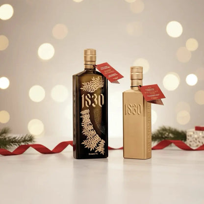 Maison Brémond 1830 Weihnachts-Edition – Geschenkset mit Bio Olivenöl Provence und lang gereiftem Balsamico Essig aus Modena.