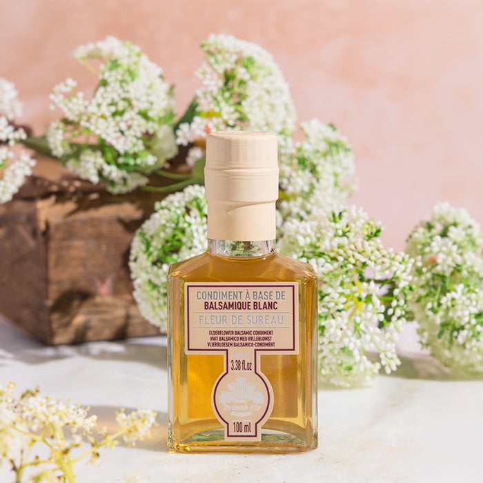 Holunderblüte Essig Condiment