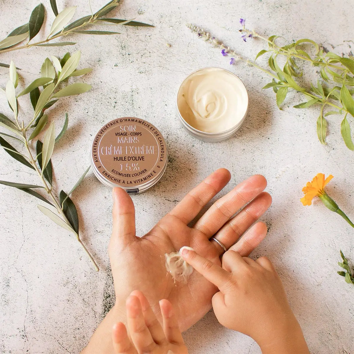 Intensivpflege Handcreme mit Olivenöl