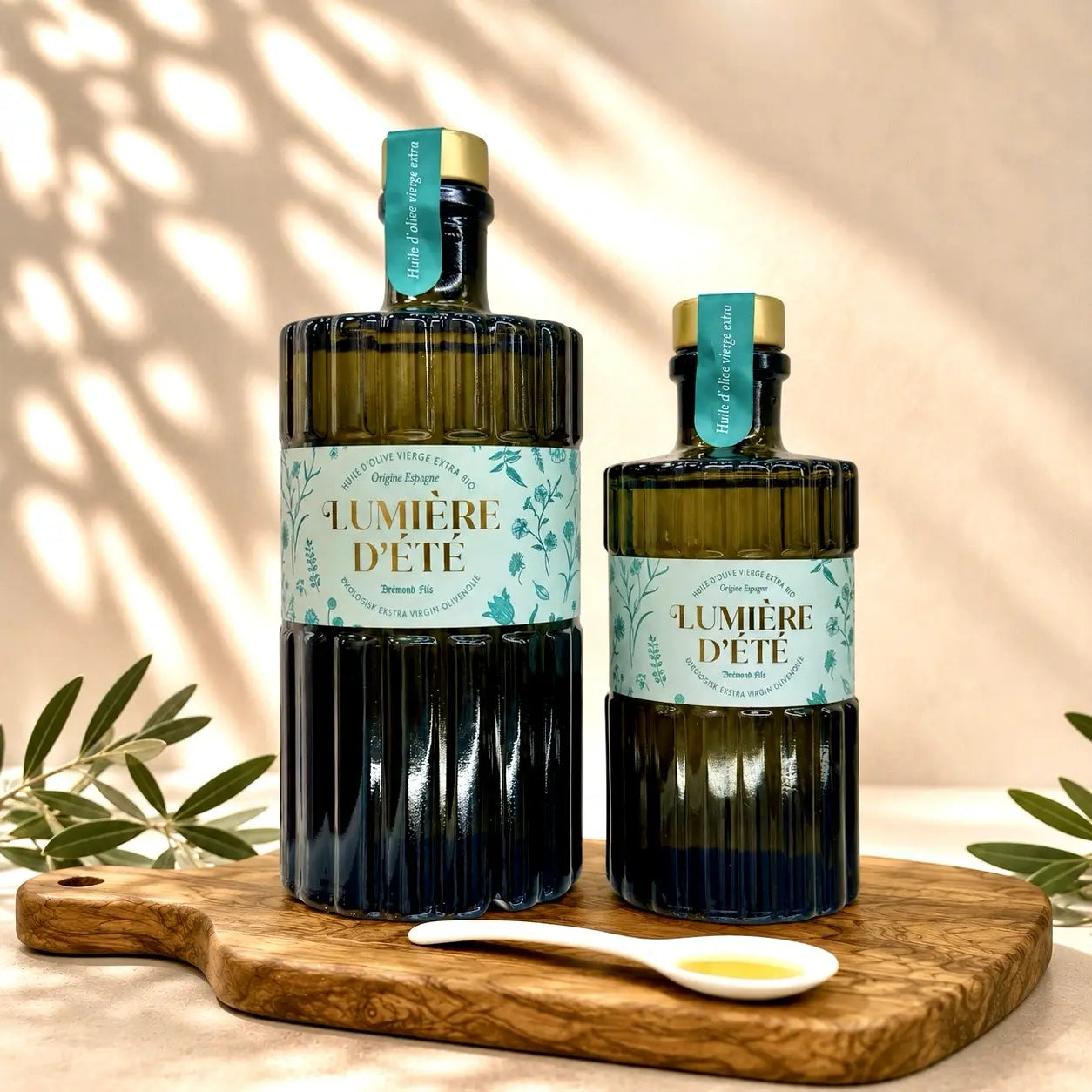 Lumière d'Été Bio-Olivenöl extra vergine aus Spanien von Brémond Fils – fruchtiges Premium-Olivenöl aus Katalonien
