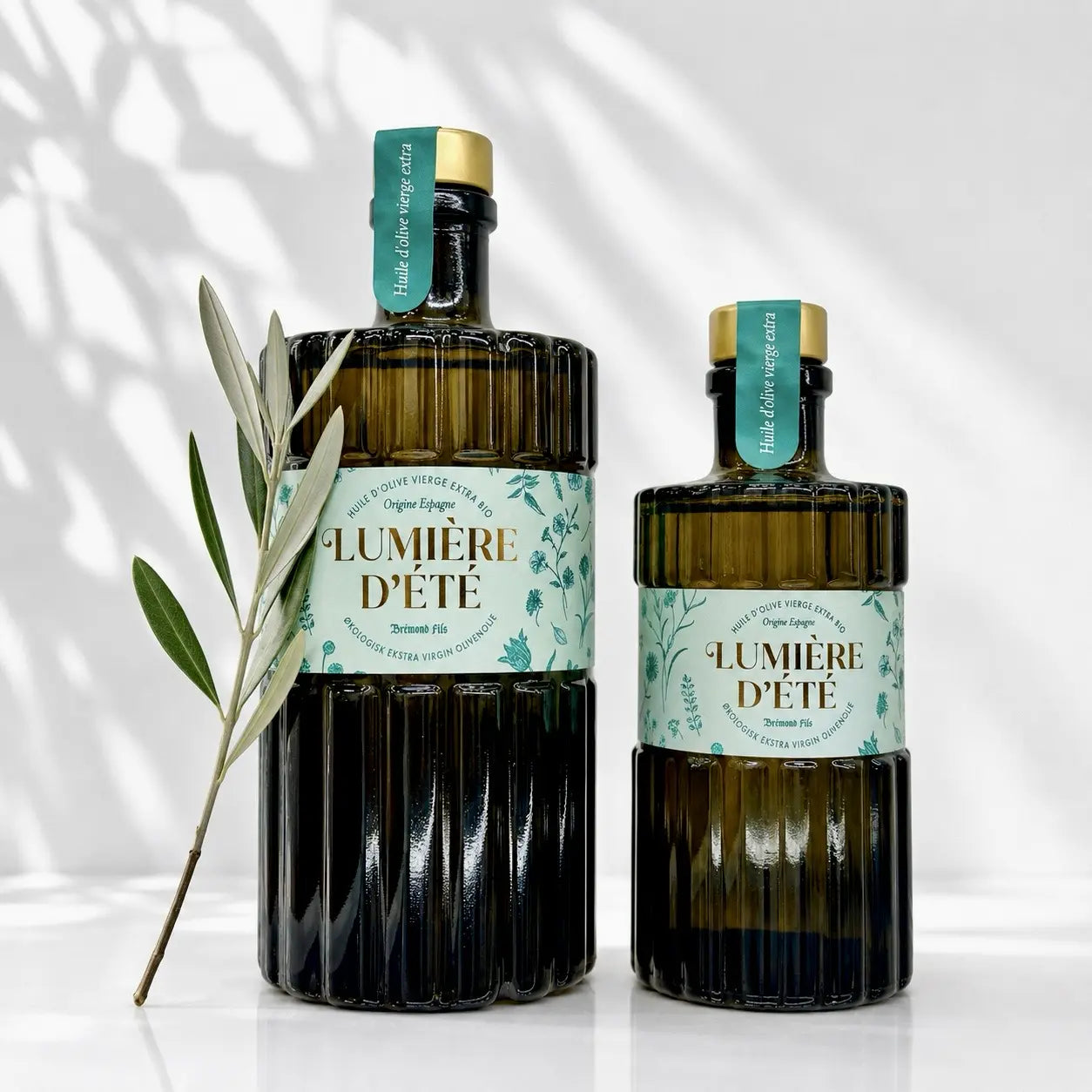 Lumière d'Été Bio-Olivenöl extra vergine aus Spanien von Brémond Fils – fruchtiges Premium-Olivenöl aus Katalonien
