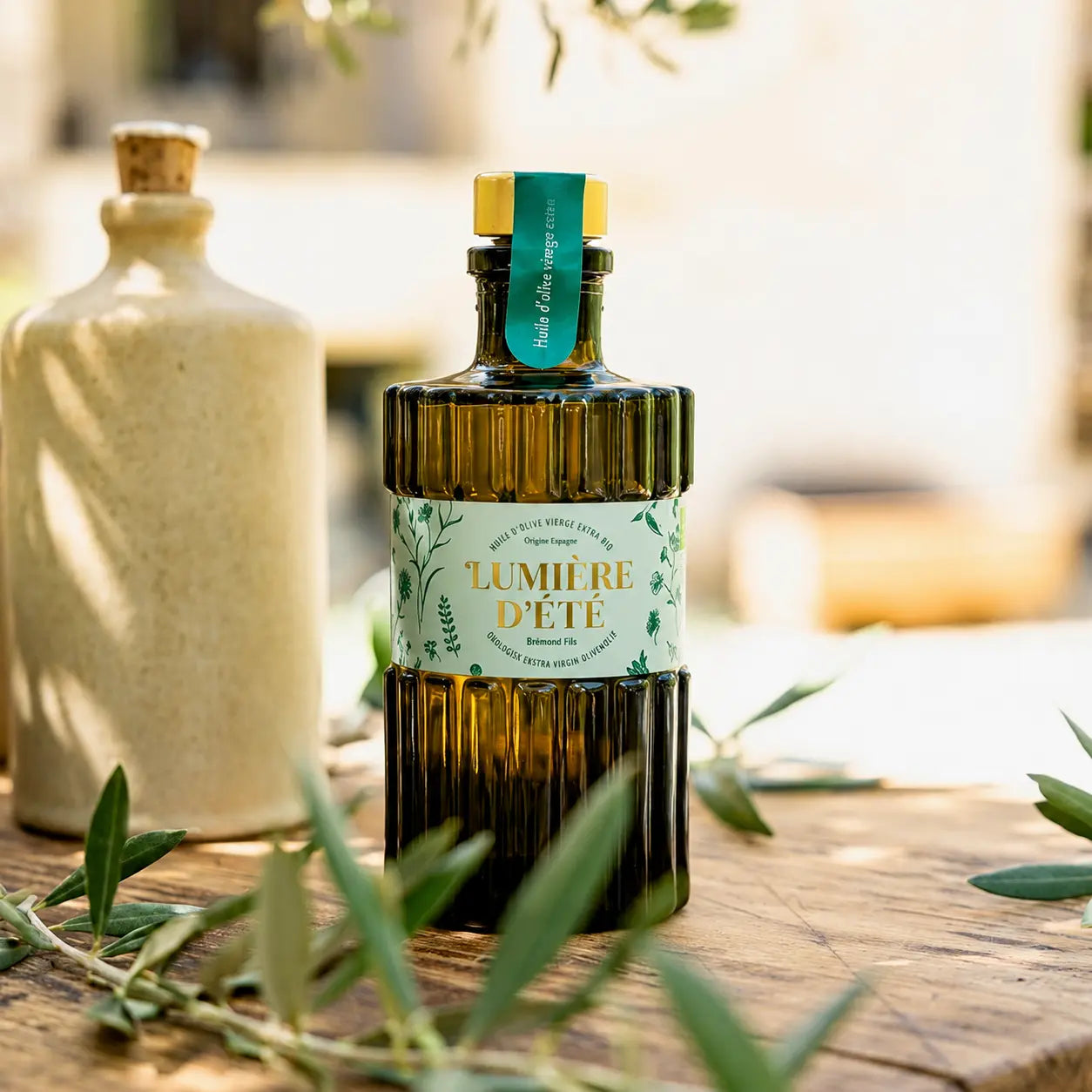 Lumière d'Été Bio-Olivenöl extra vergine aus Spanien von Brémond Fils – fruchtiges Premium-Olivenöl aus Katalonien
