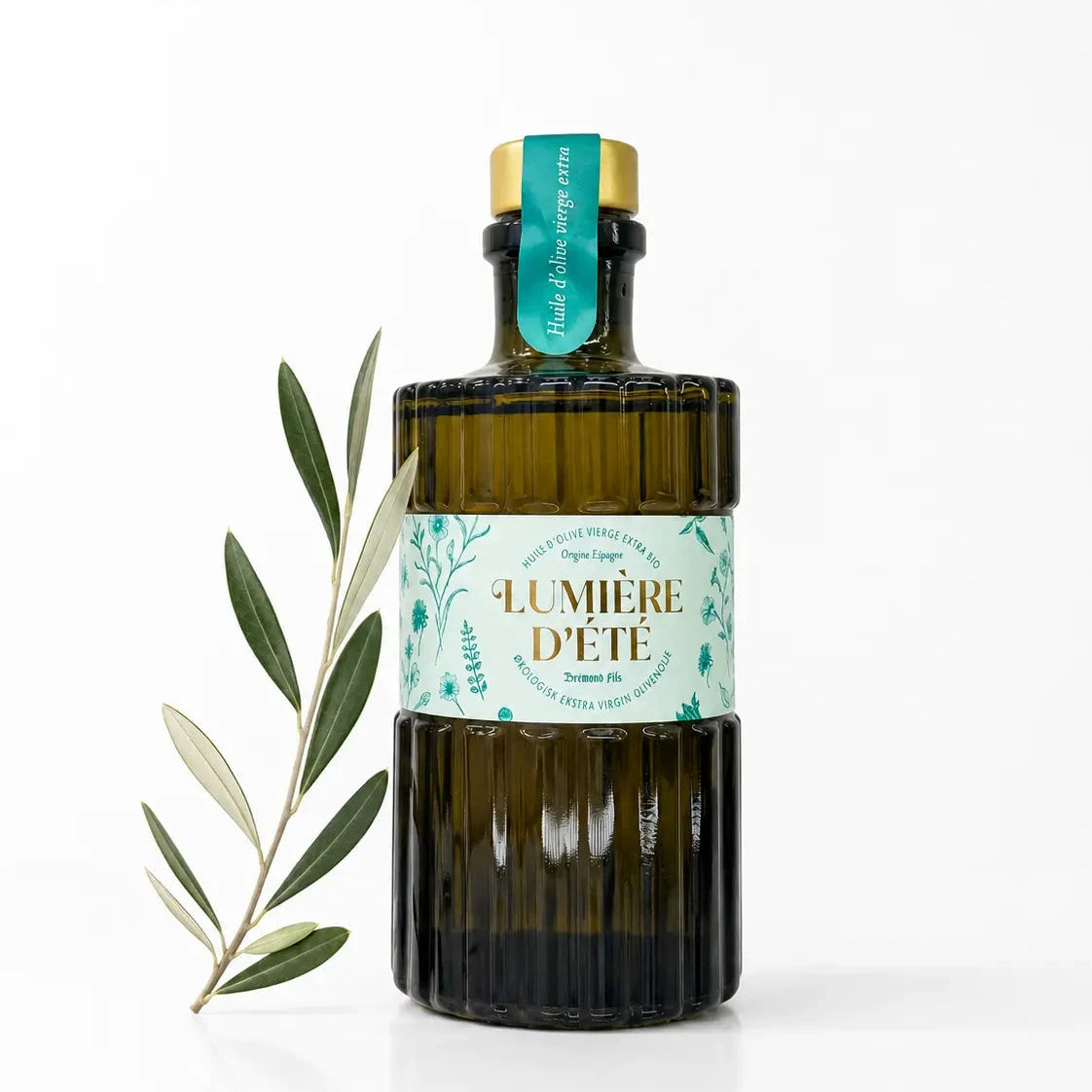 Lumière d'Été Bio-Olivenöl extra vergine aus Spanien von Brémond Fils – fruchtiges Premium-Olivenöl aus Katalonien
