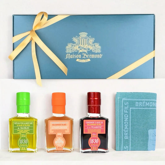 Öl - Essig Geschenk UNWIDERSTEHLICH