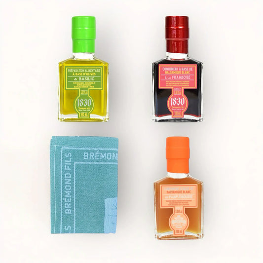 Öl - Essig Geschenk UNWIDERSTEHLICH