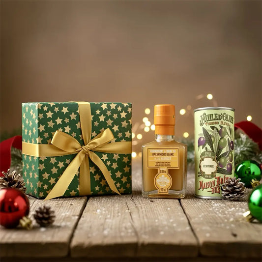 Öl Essig Weihnacht Geschenk Set - TESTSIEGER