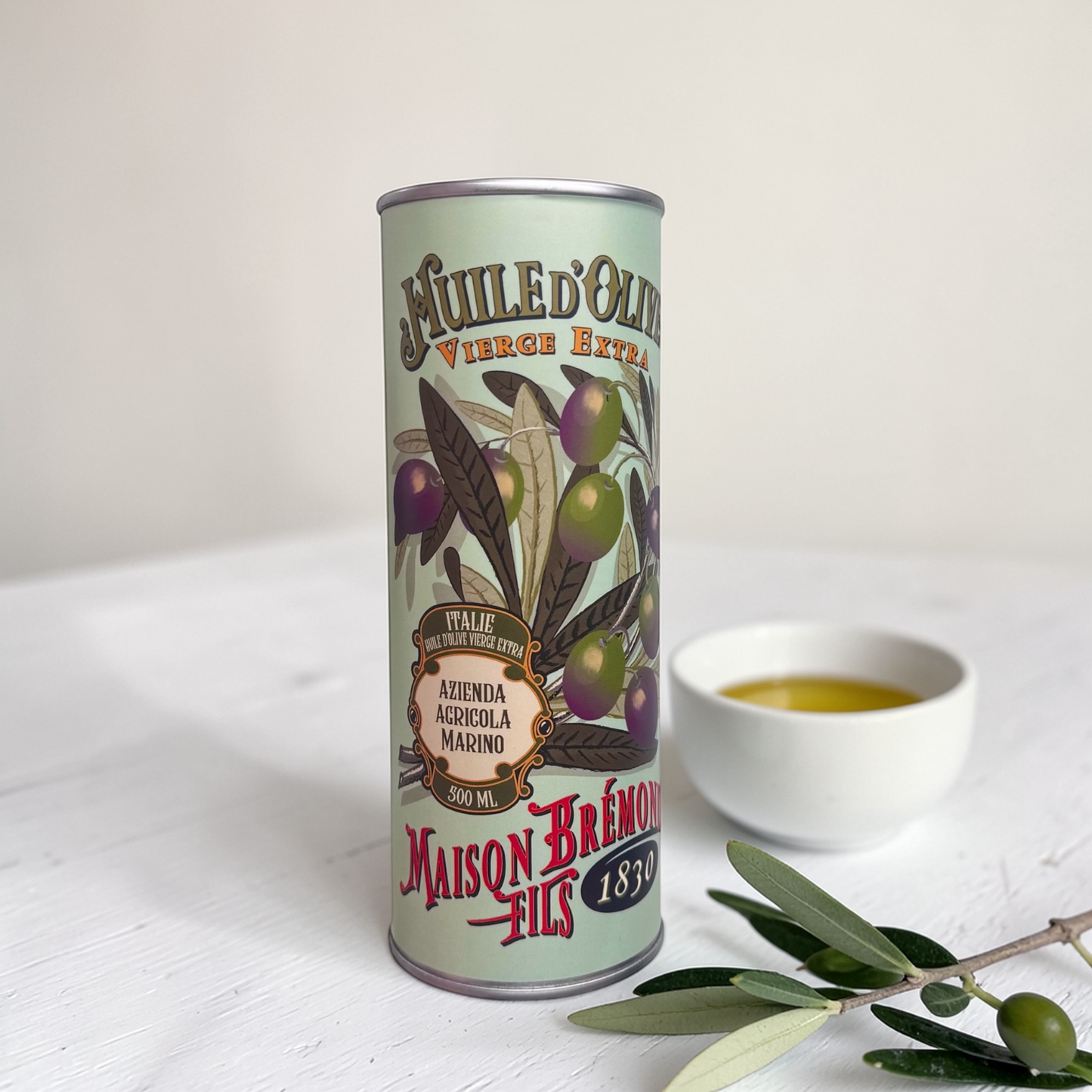 Extra Natives Olivenöl Marino aus Italien kaufen | Maison Brémond 1830