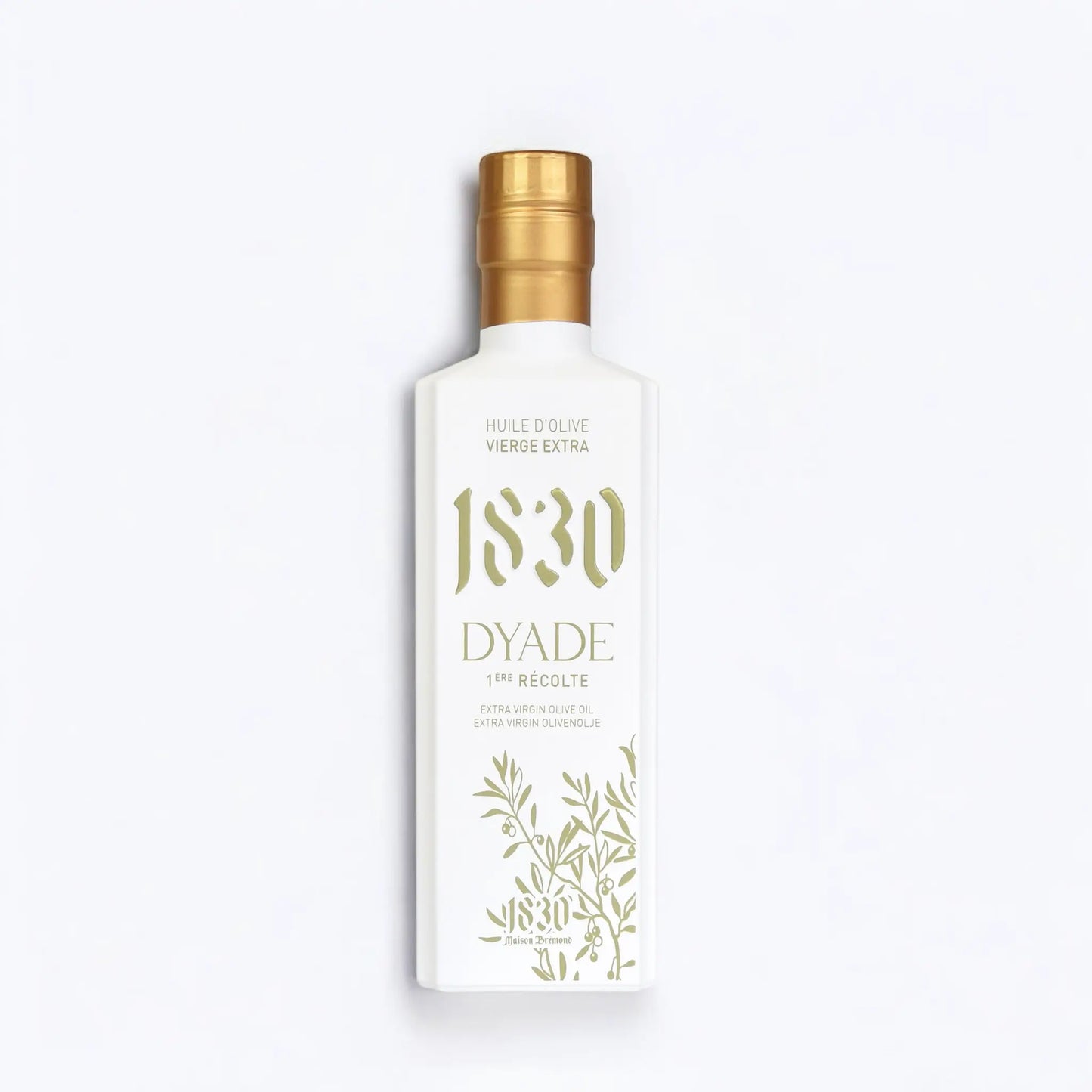 Dyade Olivenöl aus der Provence – Erstklassiges natives Olivenöl extra aus Frankreich, 1. Ernte, kaltgepresst.