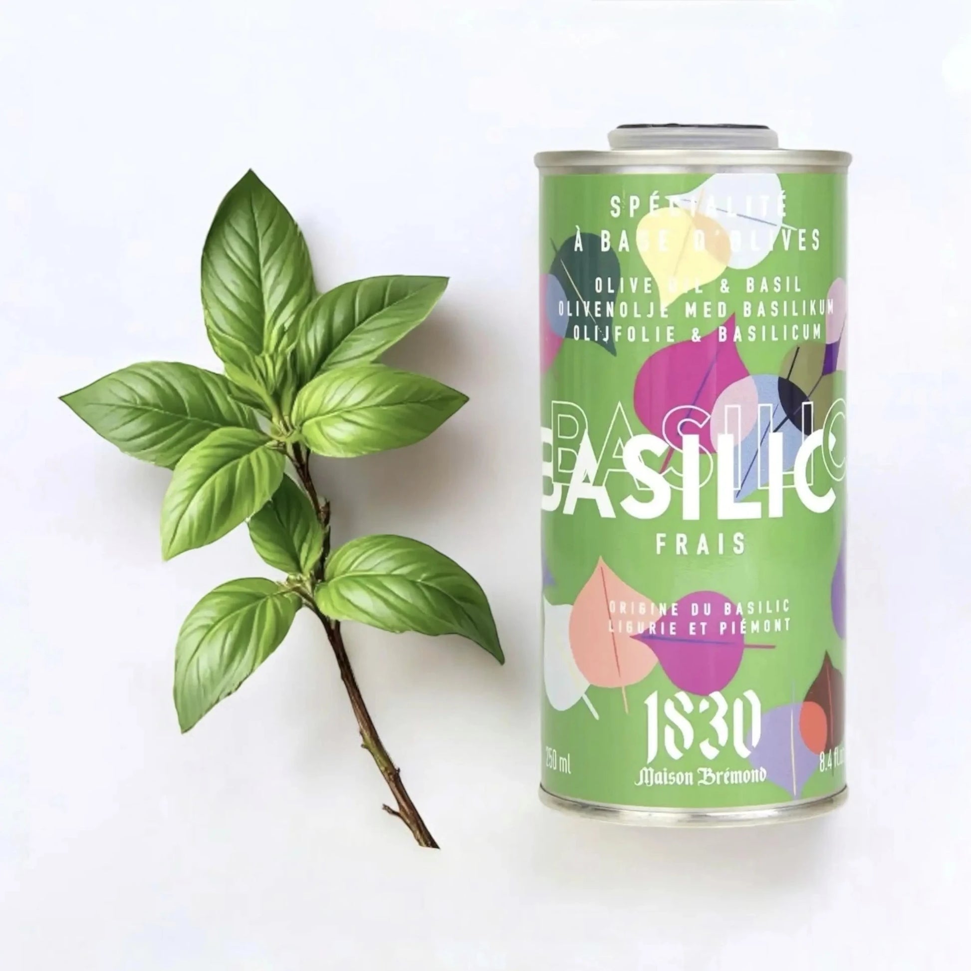 Hochwertiges Olivenöl mit Basilikum im Kanister – aromatisch und frisch. Jetzt Olivenöl mit Basilikum kaufen und mediterranen Genuss erleben