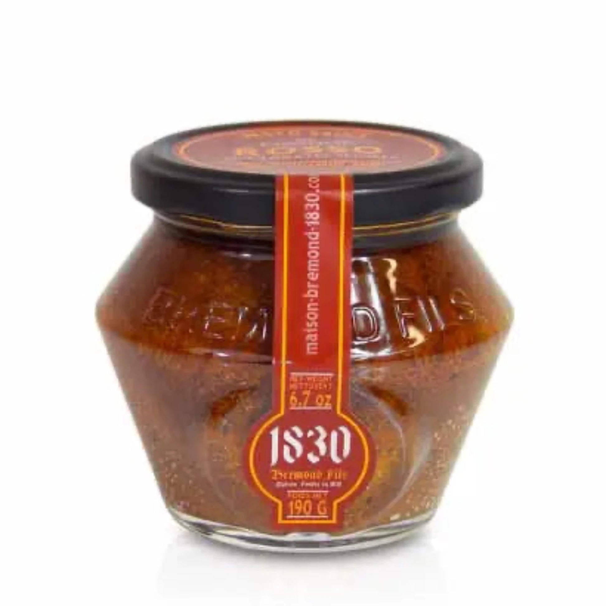 Pesto alla Genovese kaufen – 190 g Glas Basilikum-Pesto von Maison Brémond 1830, hergestellt in Italien.

