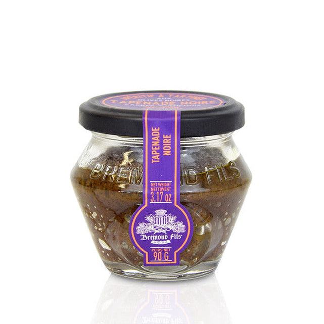 Tapenade Olivenpaste Schwarz